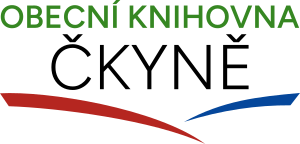 logo obecní knihovna Čkyně