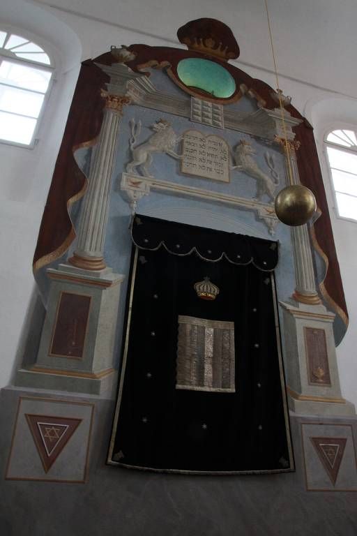 Synagoga po rekonstrukci 