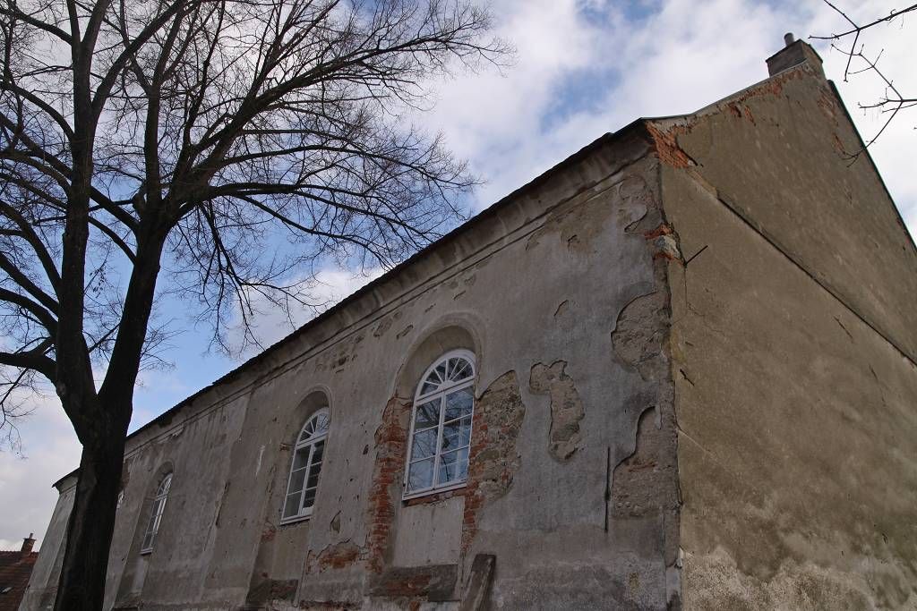 Synagoga před rekonstrukcí 