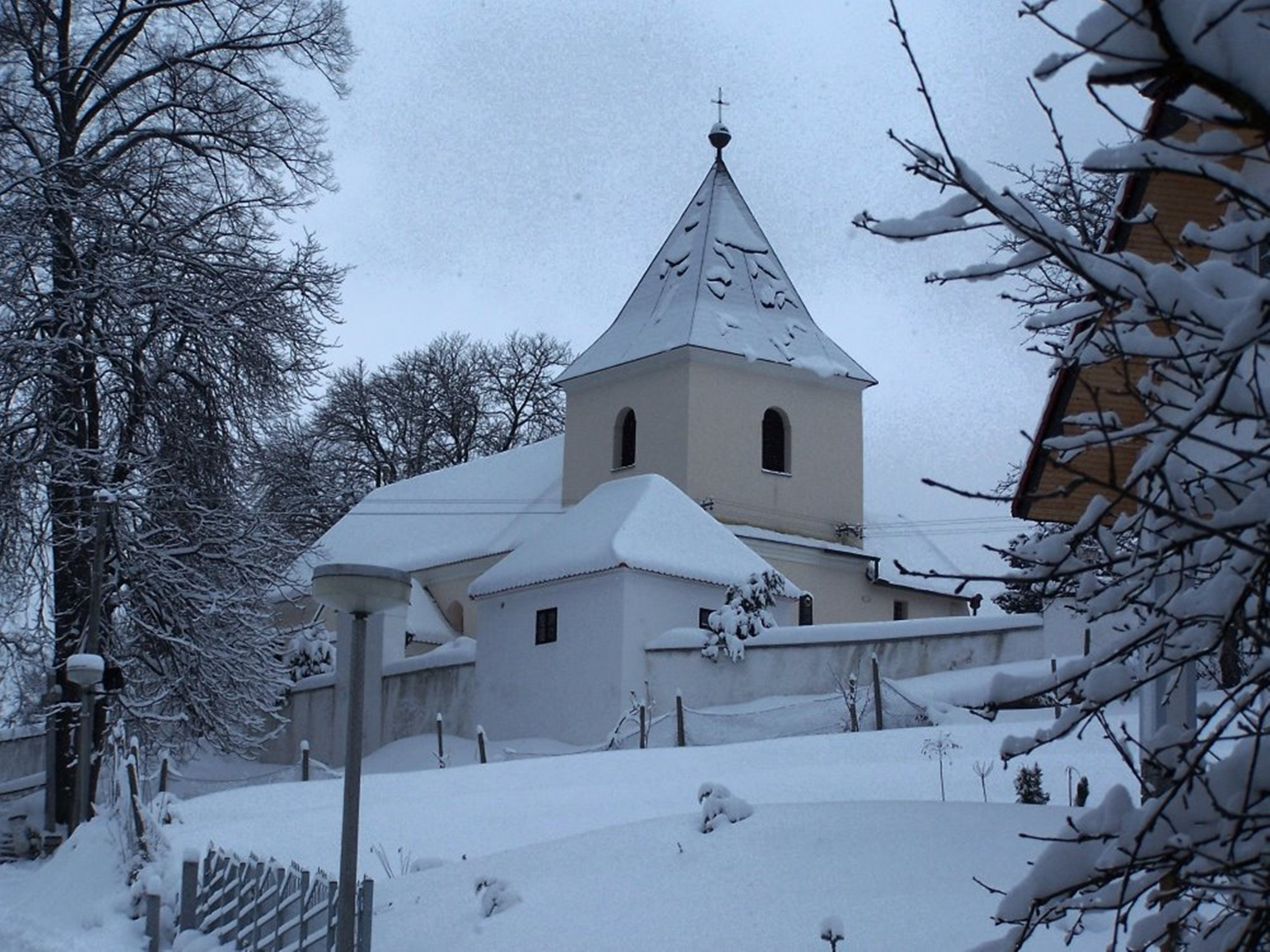 Kostel sv. Marie Magdalény ve Čkyni 