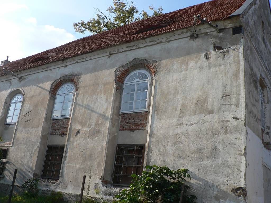 Synagoga před rekonstrukcí