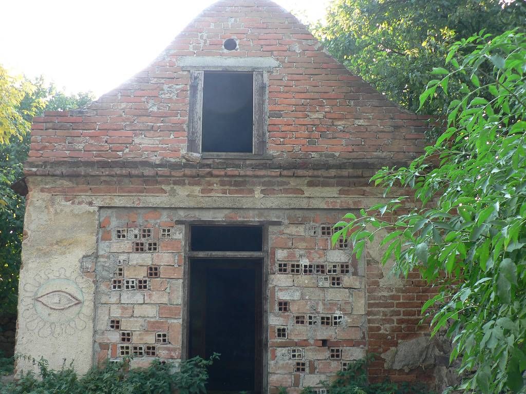 Synagoga před rekonstrukcí 