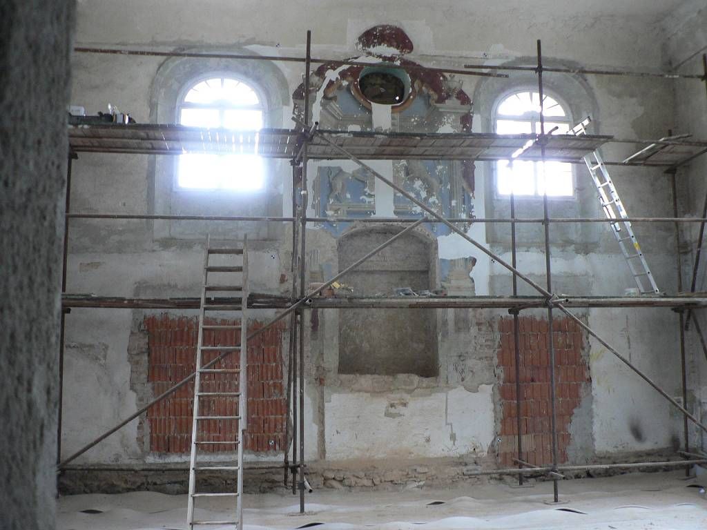 Synagoga před rekonstrukcí 