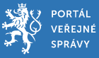 Logo - Portál veřejné správy