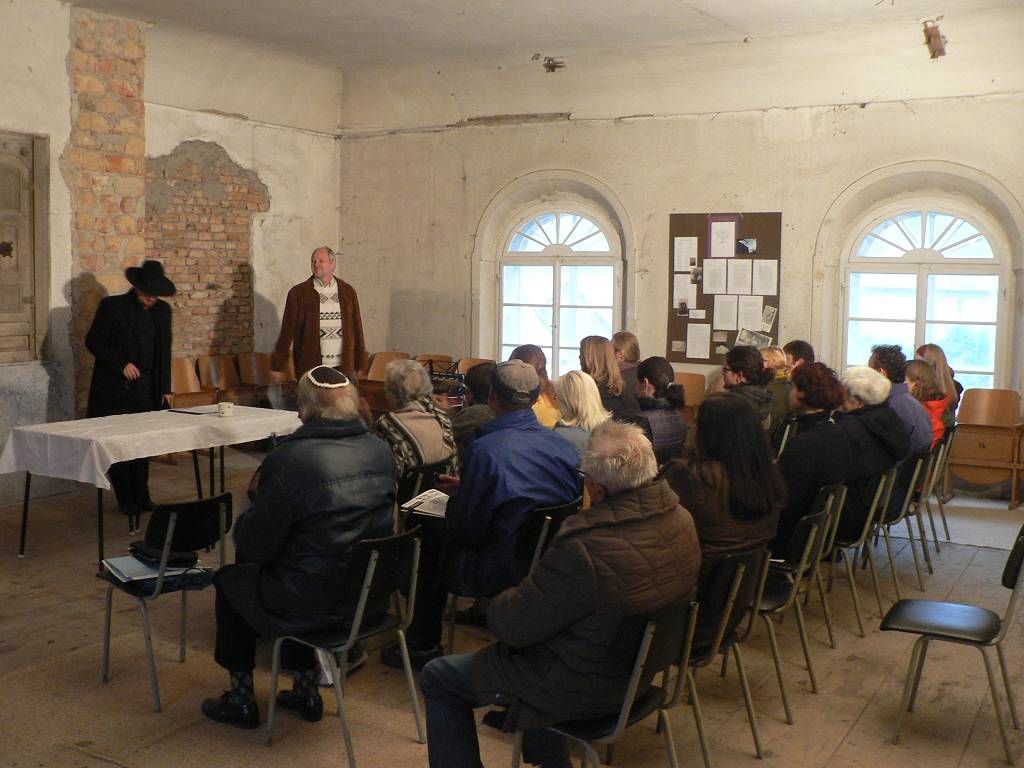 Synagoga před rekonstrukcí 